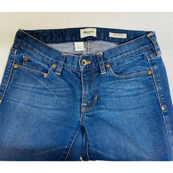 Madewell Mens Jeans 27 x 30 Rail Straight Leg - Picture 3 of 7